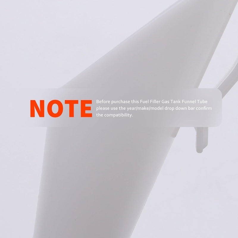 OXCANO 8U5Z-17B068-B 2PCS Fuel Filler Gas Tank Funnel Tube Compatible with Ford F150 2009-2016, Edge Sport 2012-2016, Taurus 2010-2017, Explorer 2010-2014, Lincoln MKC 2015-2018, MKX 2016-2018, MKZ - Image 4